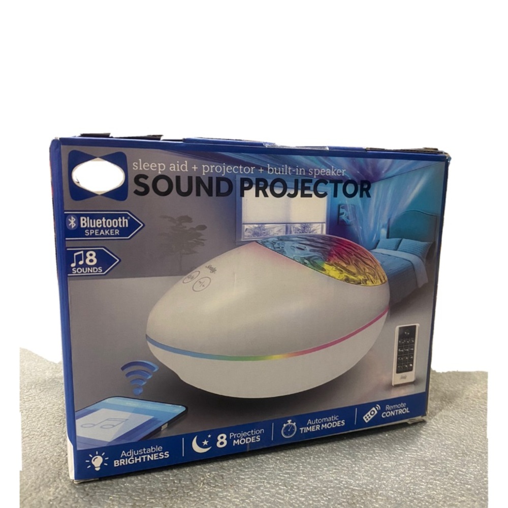 Sealy sound projector humidifier
